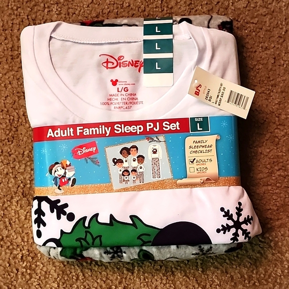 Disney Other - SOLD Disney Adult Sleep PJ Set (Mickey Mouse)